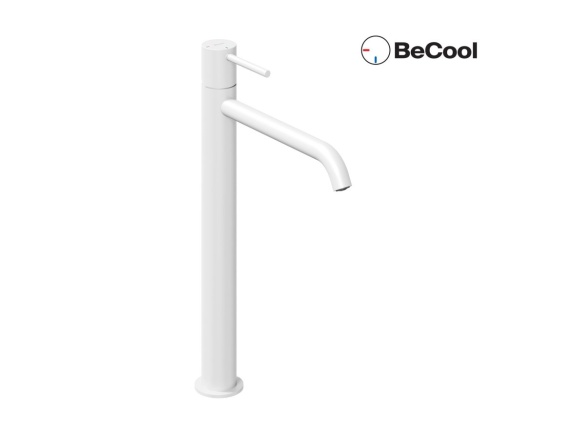 Ravak ES 015.21BLM Umyvadlová stojánková baterie BeCool 340 mm bez výpusti, černá matná