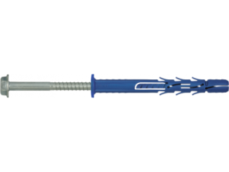 Vruty a hmoždinky –  Rawlplug R-FF1-N-K s šestihrannou hlavou TORX a límcem