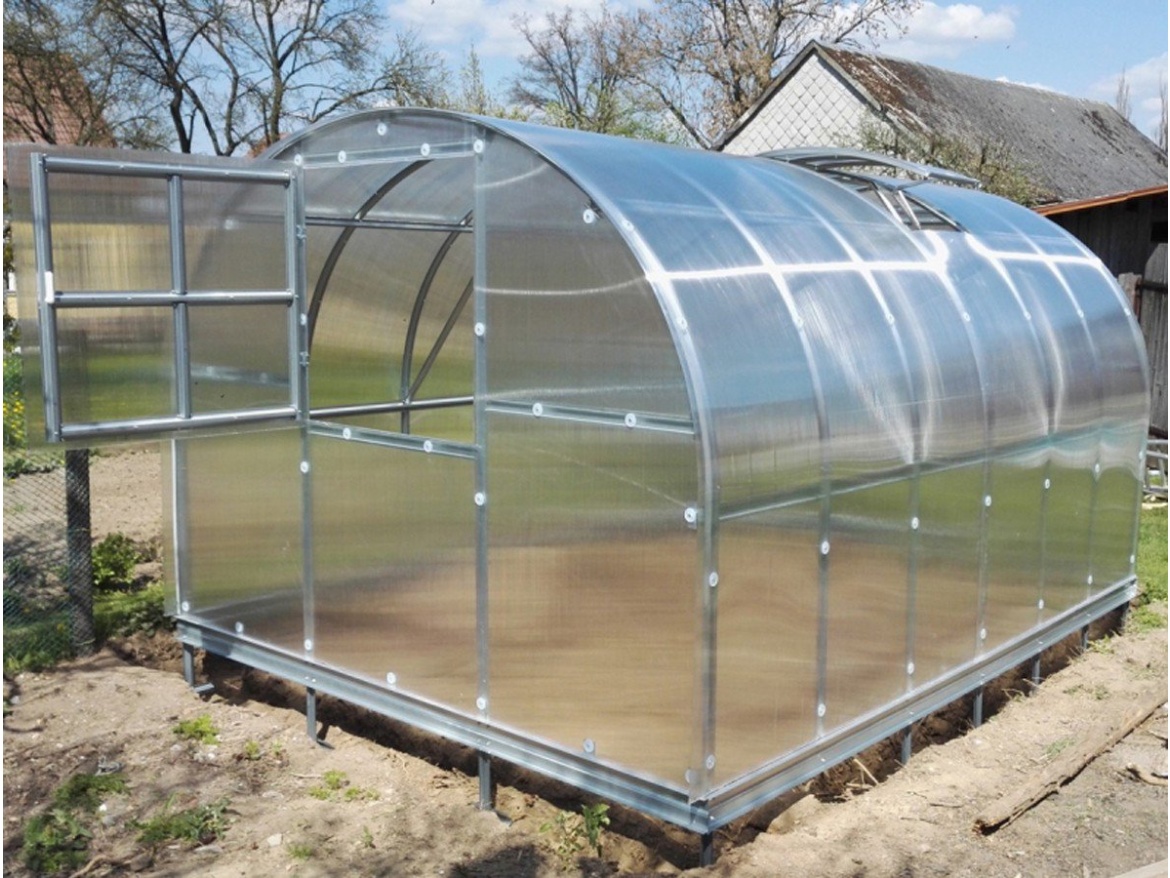 Zahradní skleník z polykarbonátu Gutta Gardentec Classic