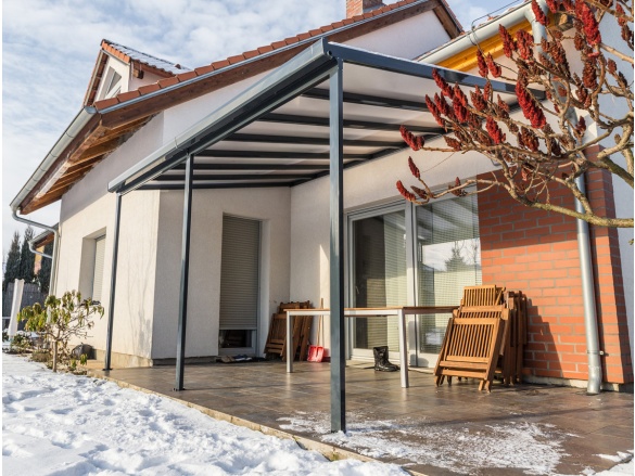 Hliníková pergola Gutta Terrassendach Original