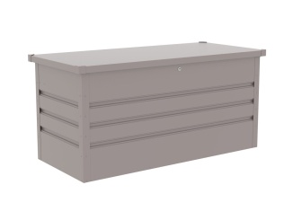 Zahradní nábytek –  G21 Zahradní box  Denver 280 L, šedý plechový