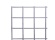 Tuindeco Mesh element 10.0x10.0cm H180xW90cm