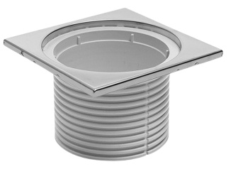 Příslušenství pro Vpusť Chuděj Neptun PVS 50 L 125 x 125 mm, plast, Labyrinth, K3