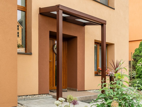 Vchodová stříška Bohemit Estrella