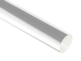 Čirá plexi tyč Plexiglas XT LED