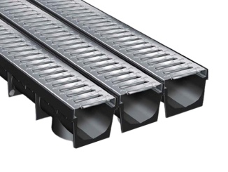 Žlaby MEA –  Žľab Park (set) 1000 x 130 mm 100 mm A15 141780