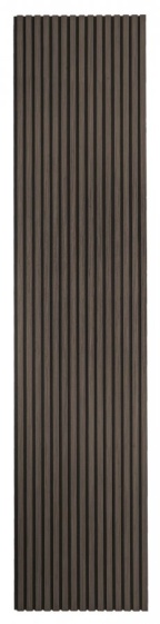 G21 Akustický panel 270x60,5x2,1 cm, tmavý ořech