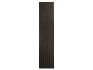 Obkladové panely –  G21 Akustický panel  270x60,5x2,1 cm, tmavý ořech