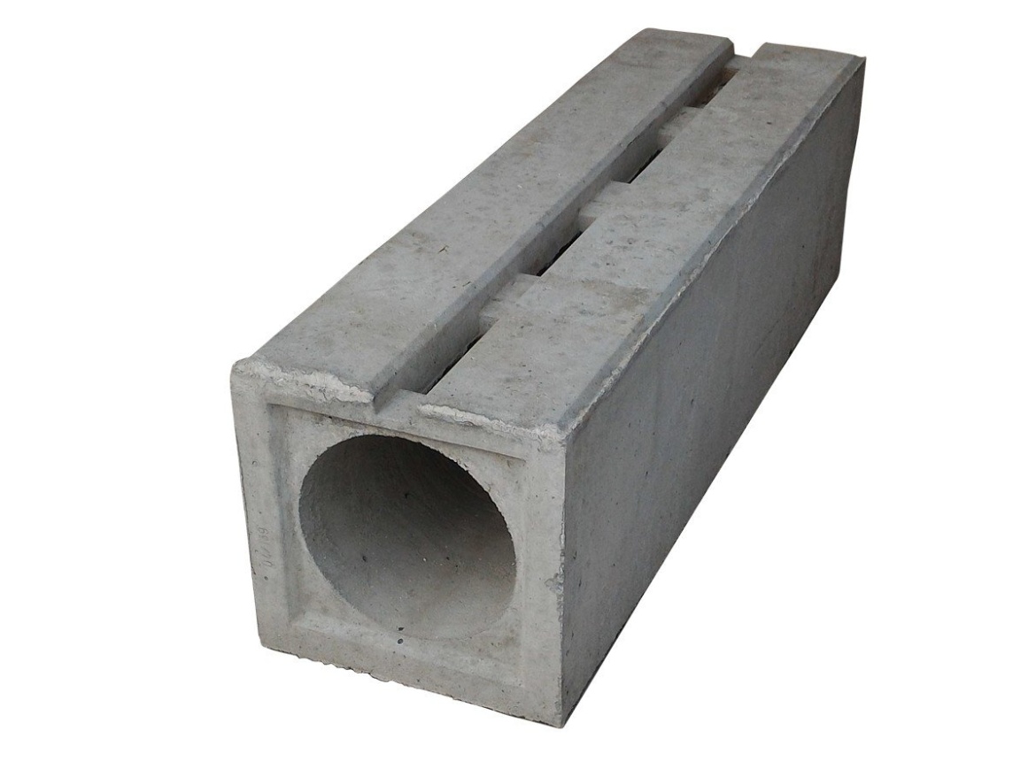Betonový žlab štěrbinový Gutta D400