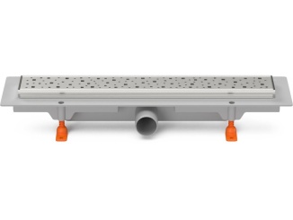 LZB/N 40 –  Chuděj LZB/N 40 350 mm, Square, matný, K3