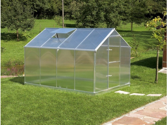 Zahradní skleník z polykarbonátu Gutta Gardentec F