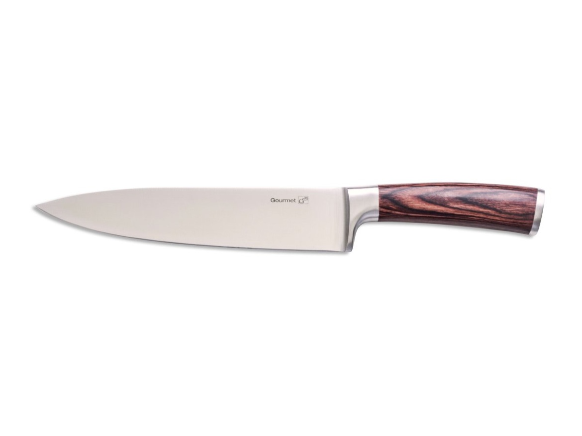 G21 Sada nožů  Gourmet Nature 5 ks + bambusový blok