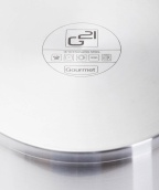 G21 Sada nádobí Gourmet Magic s cedníkem, 4 díly, nerez