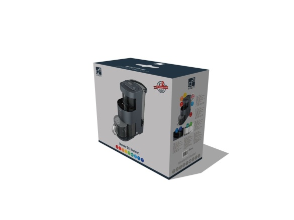 G21 Blender  Comfort Graphite Black