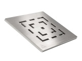 Chuděj ND-Mřížka Nerez pro nástavec 125 × 125 mm