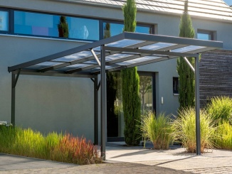 Příslušenství pro Ke Gutta Boční stěna Carport Premium