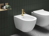 Ravak ES 056.00CR Bidetová batéria 154 mm bez odtokovej armatúry, chróm