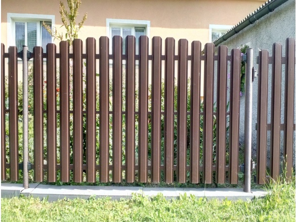 Plechová plotovka Gutta Guttafence