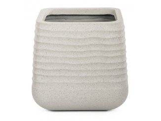 Květináče –  G21 Květináč  Sand Cube 38 x 38 x 37