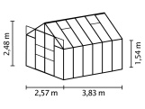 Skleník Vitavia Uranus Premium