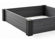 Vyvýšený záhon Keter Vyvýšený záhon  Vista Modular Garden Bed šedý