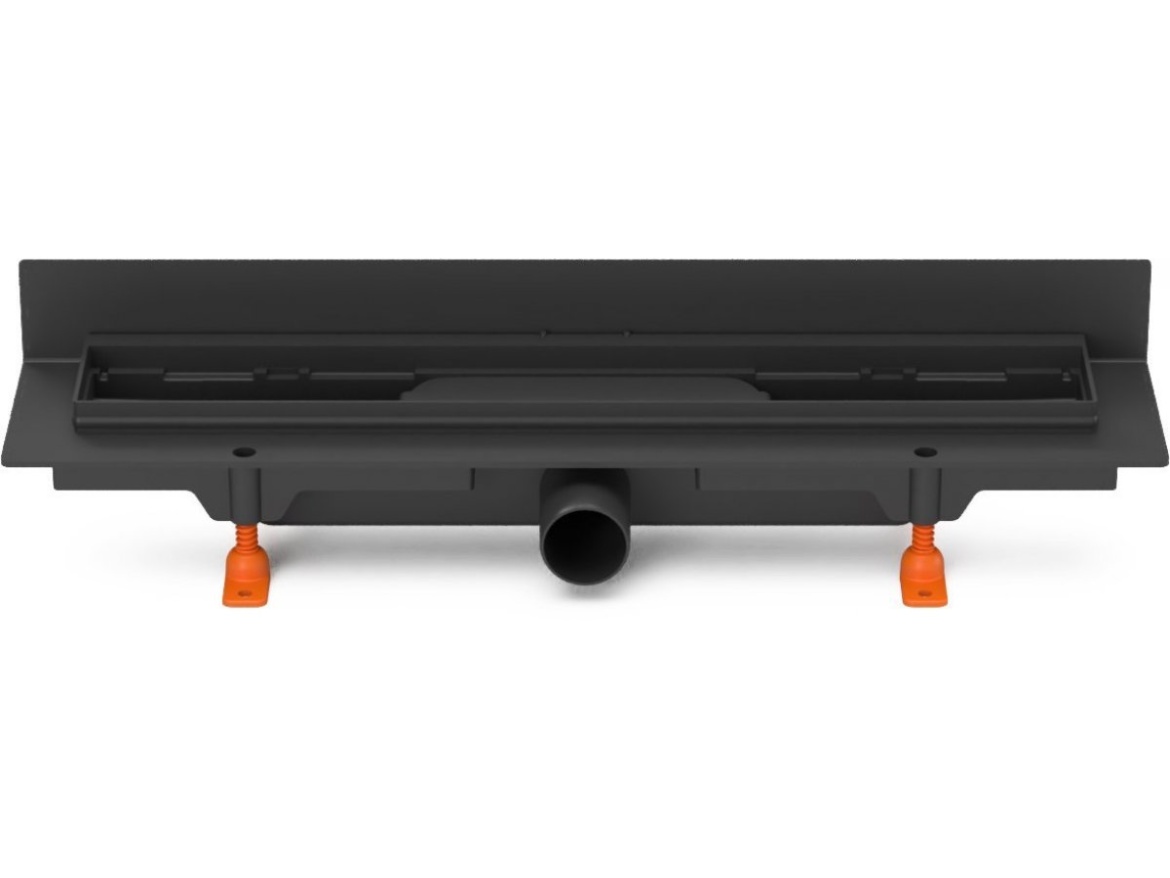 Žlab Chuděj LZB 40 Black S (ke stěně)