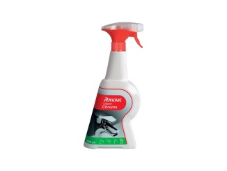 Technická sanita –  Ravak Cleaner Chrome 500 ml