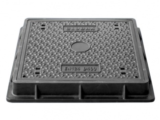 Poklopy Globax –  Globax Kompotech (s těsněním) 85 mm, 600 x 600 mm, A15