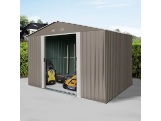 Plechové –  Riwall PRO RMSA 8x10 Brown