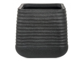 Vybavení k bazénu –  G21 Květináč  Lava Cube 50,5 x 50,5 x 49