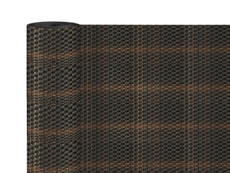 Na plot –  Scobax Fence RD 90 cm, čierna / hnedá