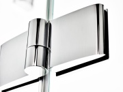 Ravak SMSKK4 90x90, lesk/chróm+transparent