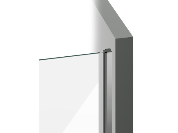 Ravak COSD2 110, lesk+transparent