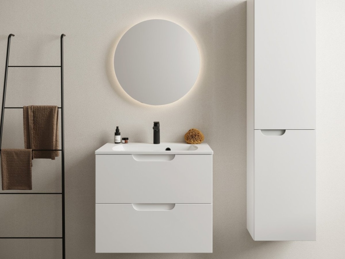 Ravak SD Classic II 70, biela