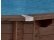 Tuindeco Luxury wooden swimming pool | Stainless Steel Corner Pieces for zwembad Daaibooi Beach, Playa Porto Mari