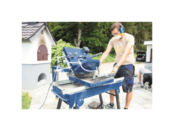 Řezačka na dlažbu a kámen Scheppach HSM 3500