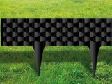 Zahradní palisáda Gardenplast Rattanpalisade