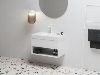 Pod umyvadla –  Ravak SD Lite 80 skrinka pod umývadlo Smoke Grey
