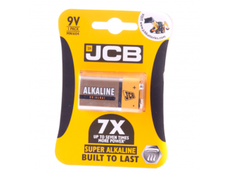Spotřební baterie –  JCB Baterie--6LR61 9V