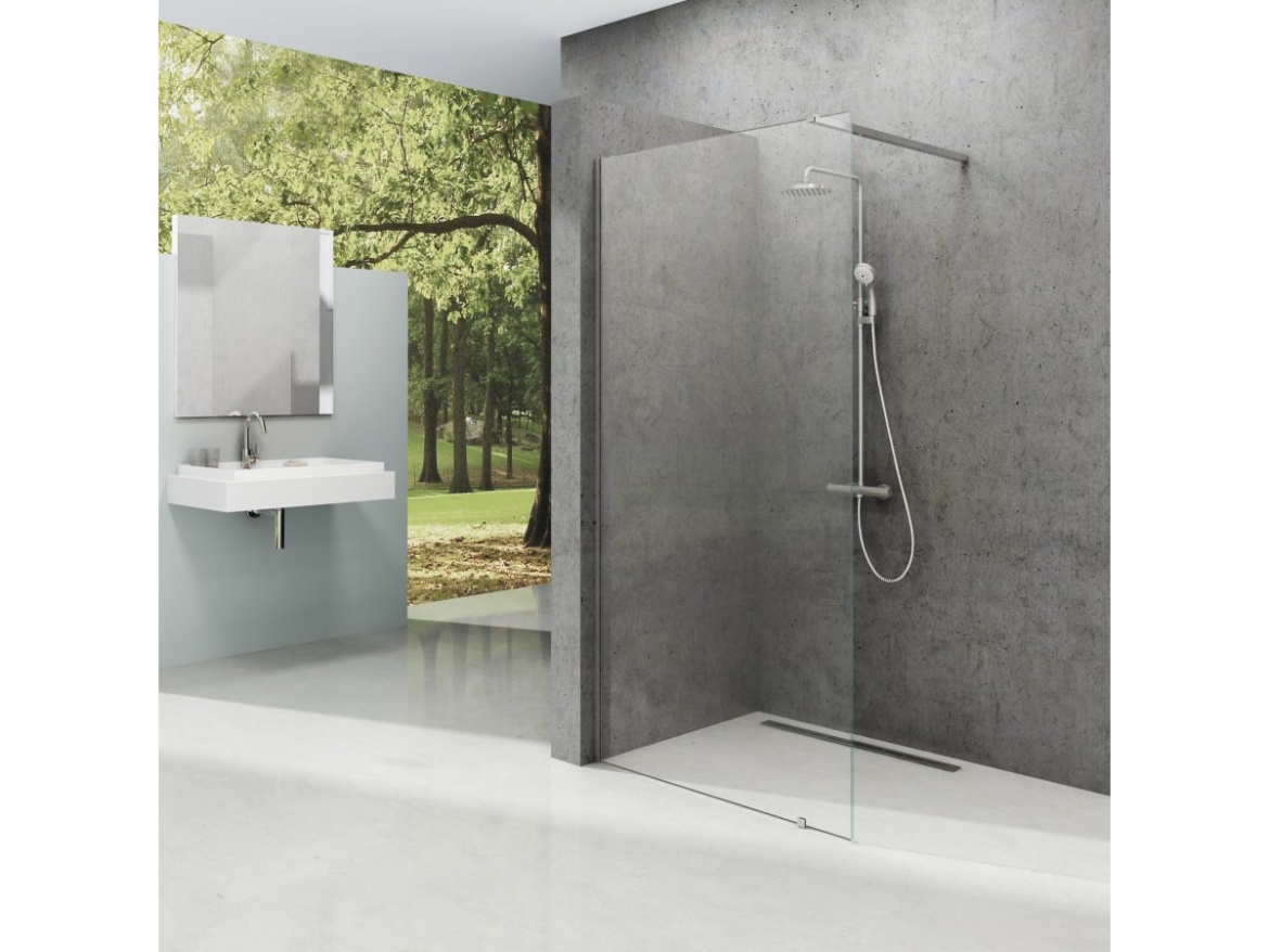 Ravak Walk-In Wall Set 70, bílá matná+transparent