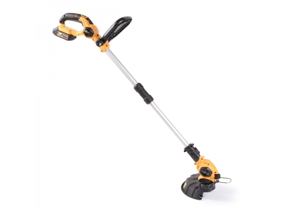 Vyžínač s aku motorem + 1x 2Ah baterie + nabíječka 20 V Riwall PRO RALT 2320 set