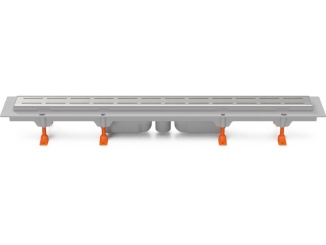 LZS 40 –  Chuděj LZS 40 750 mm, Line, lesklý, K3