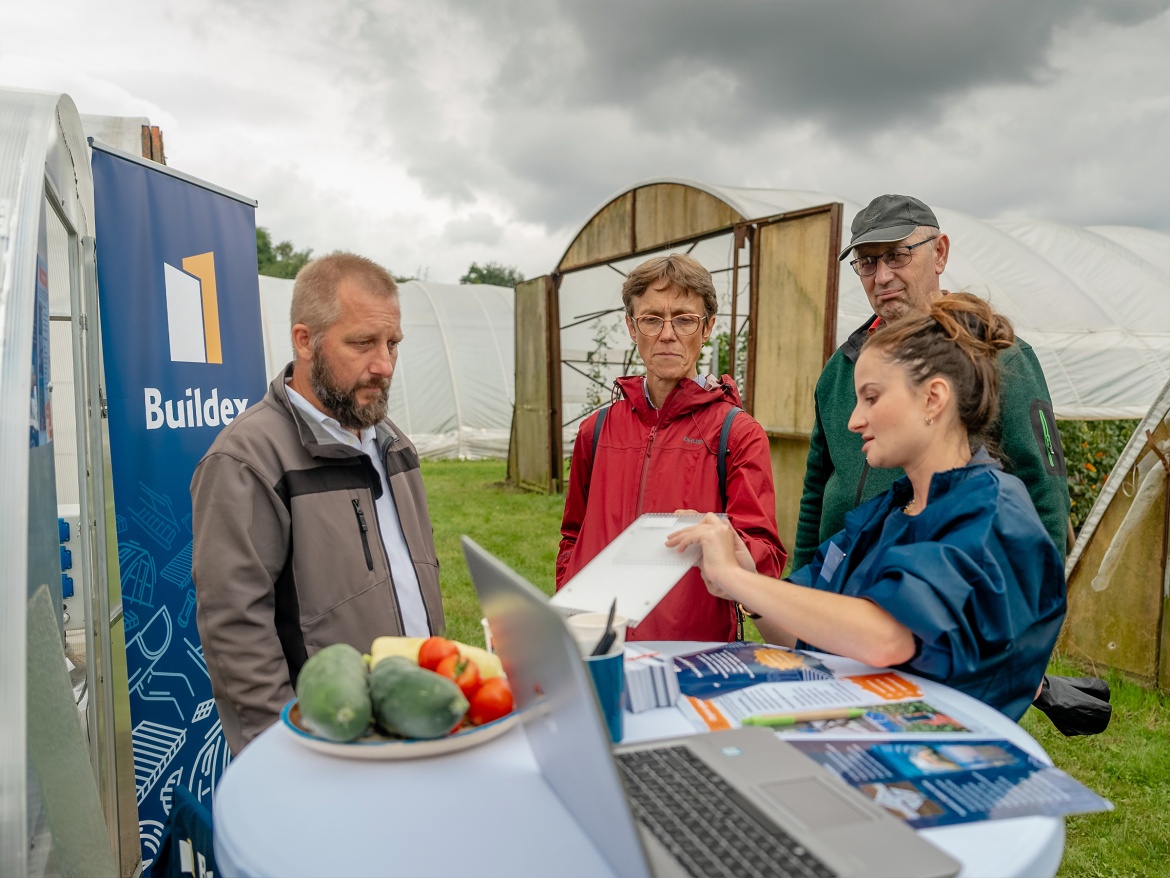 Náš autonomní skleník na hortibotickém dni