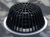 Střešní gravitační vpusť Chuděj Vortex 75