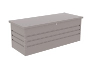 G21 Zahradní box  Denver 560 L, šedý plechový
