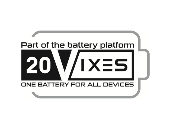 Aku 20 V IXES rázový utahovák (bez baterie a nabíječky) Scheppach C-ID180-X
