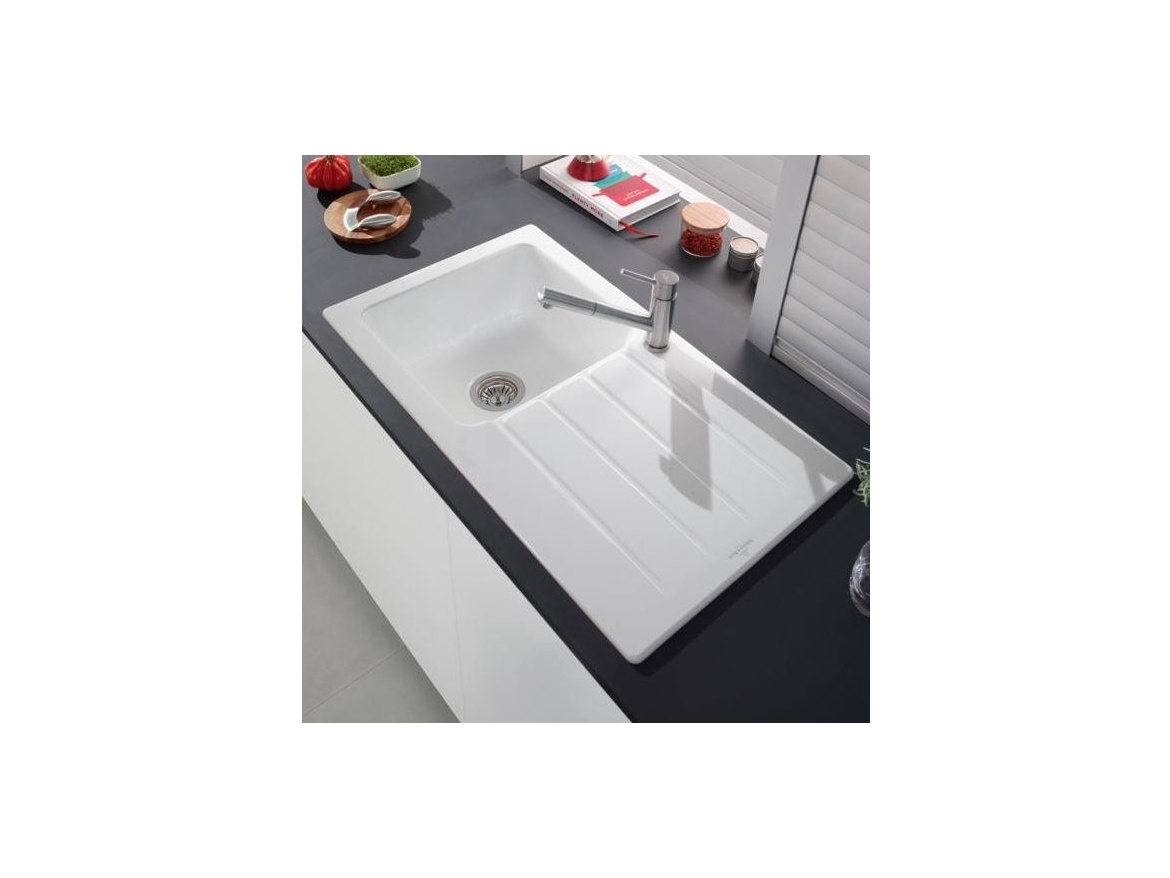 Kuchyňské dřezy Villeroy & Boch Architectura 860.0