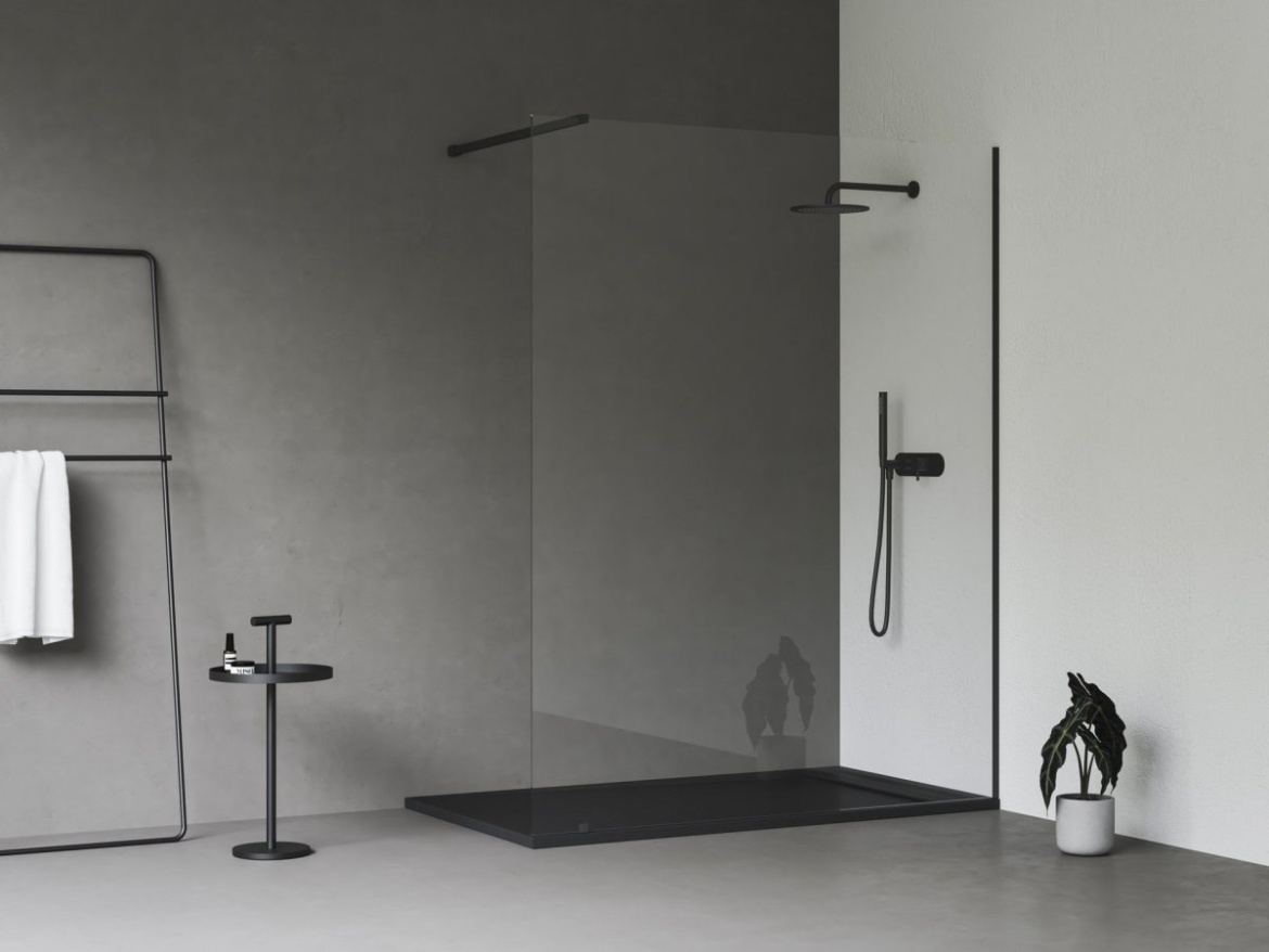 Ravak Walk-In Wall Set 70, bílá matná+transparent