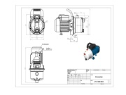 Zahradní čerpadlo Elpumps JPV 1300 Inox