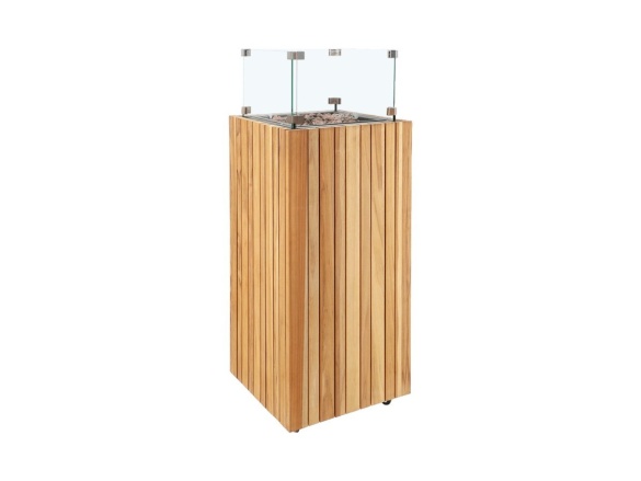 COSI Plynové ohniště Cosipillar čtvercový / Teak
